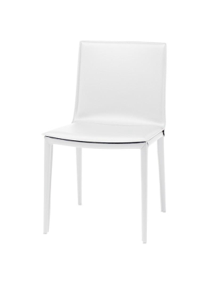 Nuevo Palma Dining Chair - White