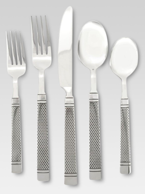 Aidan Silverware Set 20-pc. Stainless Steel - Threshold™