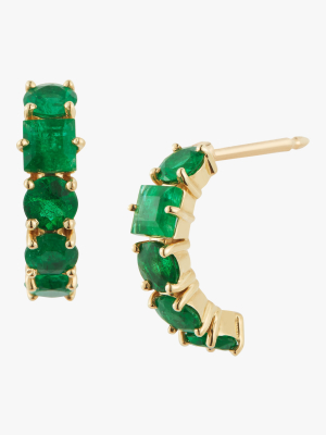 Toujours Huggie Earrings