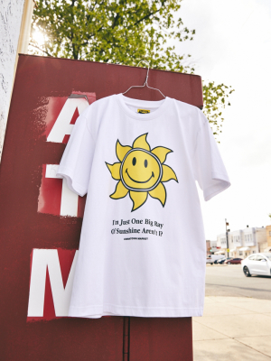 Chinatown Market X Smiley Uo Exclusive Ray Of Sunshine Tee