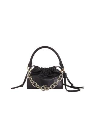 Mini Bom - Black With Chain