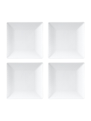 Gio Mini Square Plate, Set Of 4