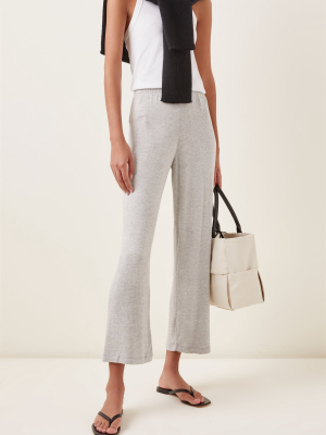 Lori Stretch-knit Straight-leg Pants