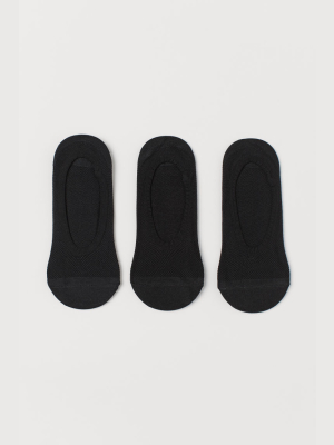 3-pack Liner Socks