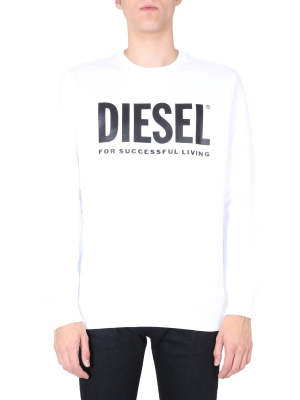 Diesel S-gir-division-logo Sweatshirt