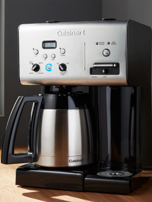 Cuisinart ® Plus 10-cup Programmable Coffee Maker Plus Hot Water System