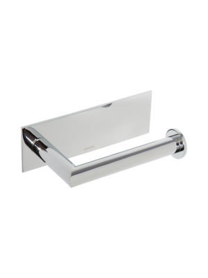 Ginger 2806r Surface Single Post Toilet Paper Holder - Polished Chrome