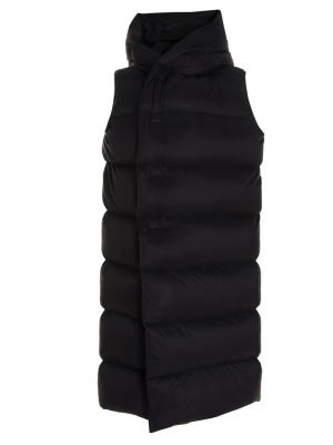 Rick Owens Hooded Liner Down Vest