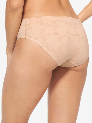 Women’s Second Skin Brief, All Over Lace