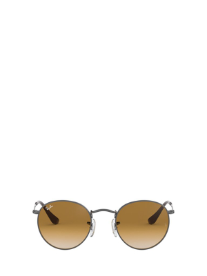 Ray-ban Round Flat Lenses Sunglasses