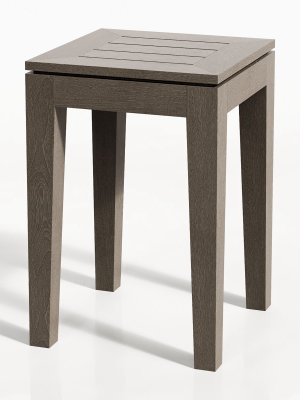 Regatta Small Grey Wash Nesting Table