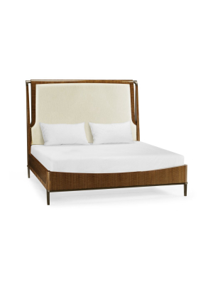 Toulouse Upholstered Us King Bed