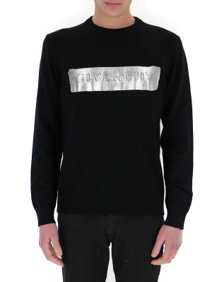 Givenchy Logo Band Knit Sweater