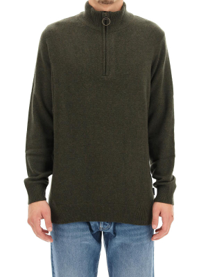 Barbour High-neck Knit Sweater