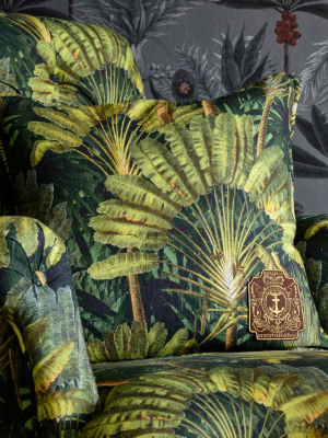 Traveller's Palm Pillow