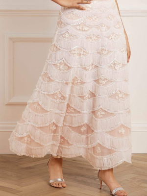 Lunette Blossom Ankle Skirt