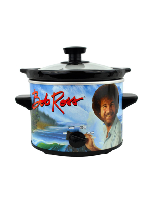 Uncanny Brands - Bob Ross 2qt Slow Cooker