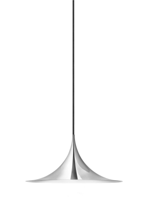 Semi Pendant - Chrome