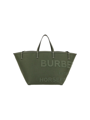 Burberry Horseferry Mini Beach Tote Bag