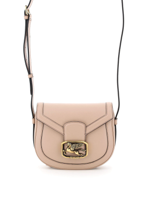 Etro Pegaso Logo Plaque Shoulder Bag