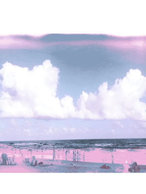 Lilac Beach Photograph