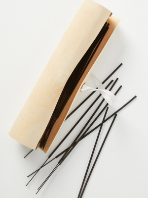 Wood-wrapped Incense Sticks