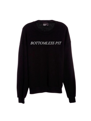 Bottomless Pit [unisex Crewneck Sweatshirt]