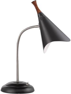 Drus Gooseneck Desk Lamp