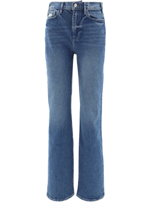 Frame Le Jane Golden Road High-rise Jeans