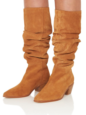 Tyler 5.5cm Boot • Toffee Suede