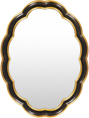 Milburn Oval Mirror