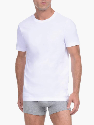 Essential Cotton Crewneck T-shirt 3-pack