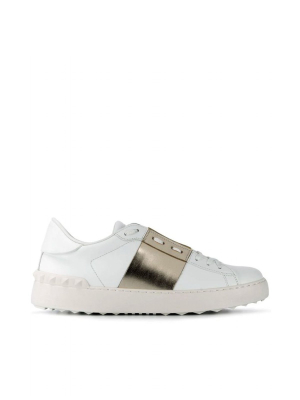 Valentino Garavani Rockstud Open Sneakers