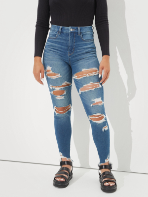 Ae The Dream Jean Curvy Super High-waisted Jegging