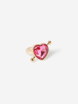 **heart Stone Ring