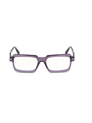 Tom Ford Eyewear Rectangle-frame Glasses