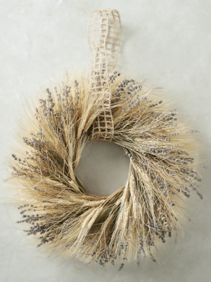 Tumbleweed & Lavender Wreath