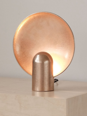 Studio Henry Wilson Polished Cast Bronze Surface Sconce Table Lamp