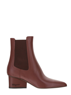 Salvatore Ferragamo Velta Chelsea Boots