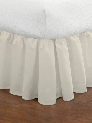 Ruffled 14" Bed Skirt