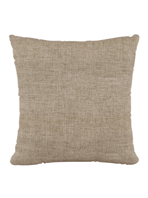 Polyester Square Pillow In Zuma - Skyline Furniture