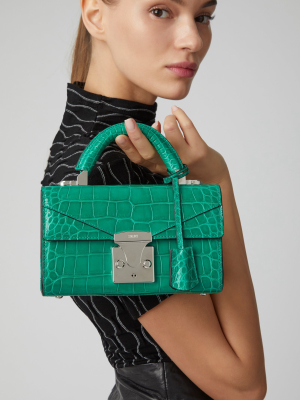 Exclusive Alligator Shoulder Bag