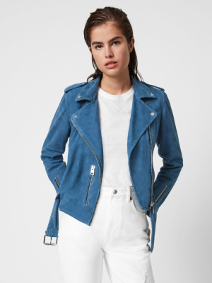 Suede Balfern Biker Jacket Suede Balfern Biker Jacket