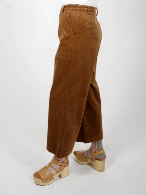 Marshall Pant - Mocha Stretch Cord