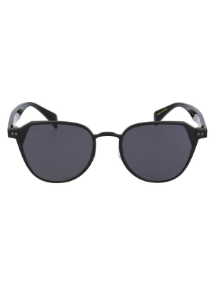 Yohji Yamamoto Round Frame Sunglasses