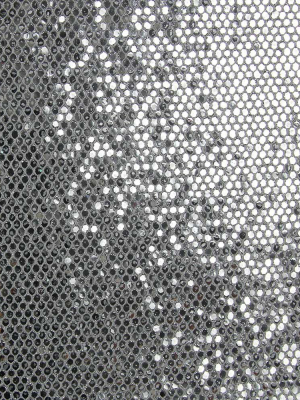 Reflective Silver Sequins Wallpaper By Julian Scott Designs