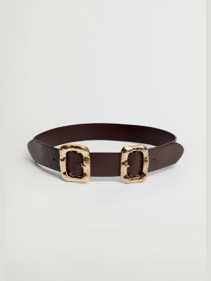 Double Buckle Belt