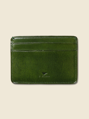 Credit Card Case - Green