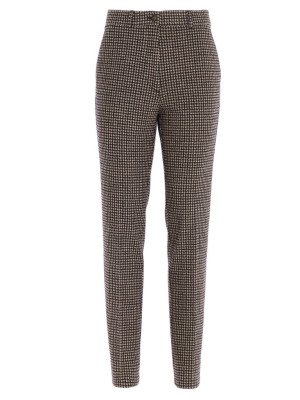 Etro Check Tailored Trousers