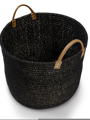 Cairo Planter Basket Black